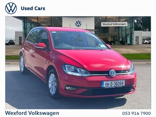 2019 - Volkswagen Golf Manual