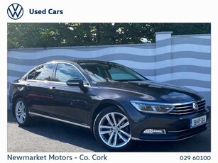 2019 - Volkswagen Passat Automatic