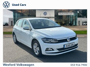 2019 - Volkswagen Polo Manual