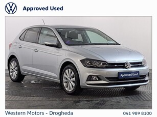 2019 - Volkswagen Polo Manual