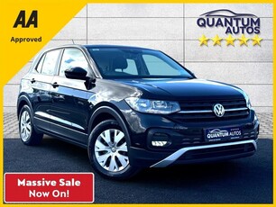 2019 - Volkswagen T-Cross Manual