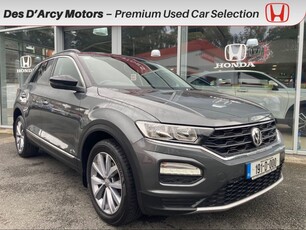 2019 - Volkswagen T-Roc Manual