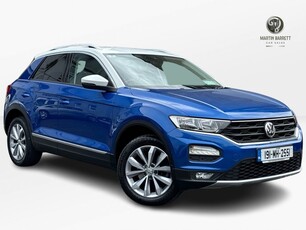 2019 - Volkswagen T-Roc Manual