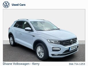 2019 - Volkswagen T-Roc Manual