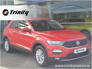 2019 - Volkswagen T-Roc Manual