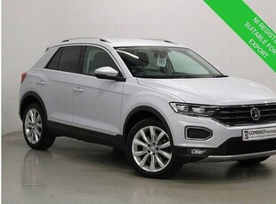 2019 - Volkswagen T-Roc Manual