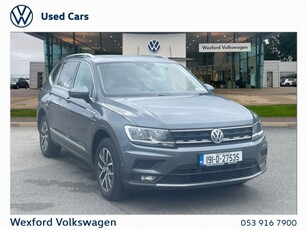 2019 - Volkswagen Tiguan Allspace Manual