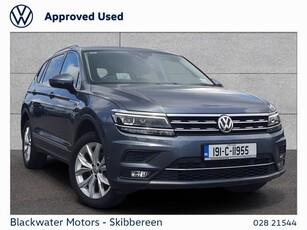 2019 - Volkswagen Tiguan Allspace Manual