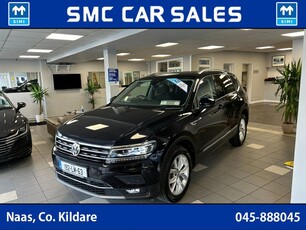 2019 - Volkswagen Tiguan Allspace Manual