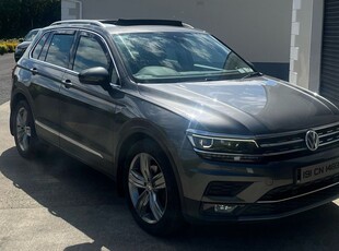 2019 - Volkswagen Tiguan Automatic