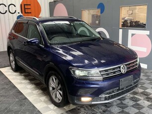 2019 - Volkswagen Tiguan Automatic