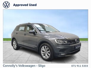 2019 - Volkswagen Tiguan Automatic