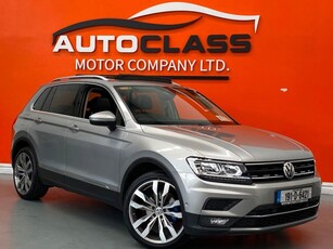 2019 - Volkswagen Tiguan Automatic