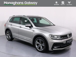 2019 - Volkswagen Tiguan Automatic