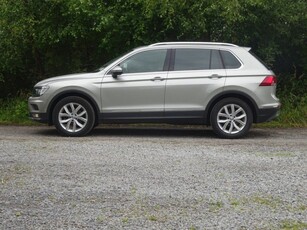 2019 - Volkswagen Tiguan Automatic