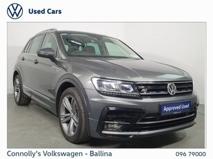 2019 - Volkswagen Tiguan Manual