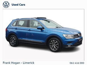 2019 - Volkswagen Tiguan Manual