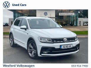 2019 - Volkswagen Tiguan Manual