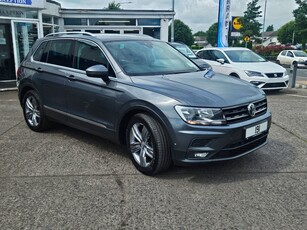 2019 - Volkswagen Tiguan Manual