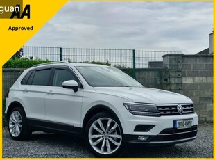 2019 - Volkswagen Tiguan Manual