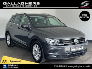 2019 - Volkswagen Tiguan Manual