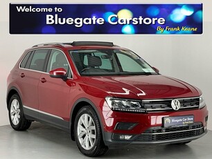 2019 - Volkswagen Tiguan Manual