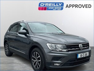 2019 - Volkswagen Tiguan Manual