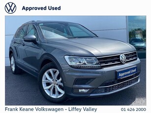 2019 - Volkswagen Tiguan Manual