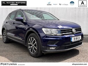 2019 - Volkswagen Tiguan Manual