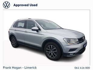 2019 - Volkswagen Tiguan Manual