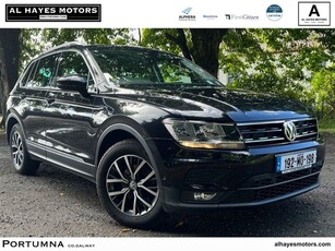 2019 - Volkswagen Tiguan Manual