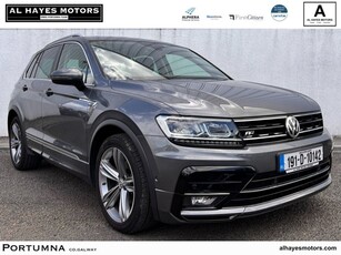 2019 - Volkswagen Tiguan Manual