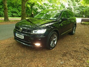 2019 - Volkswagen Tiguan Manual