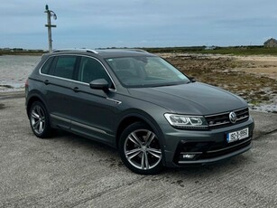 2019 - Volkswagen Tiguan Manual