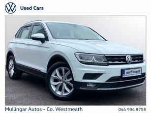 2019 - Volkswagen Tiguan Manual