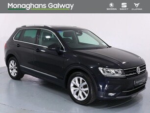 2019 - Volkswagen Tiguan Manual