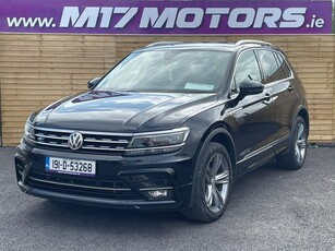 2019 - Volkswagen Tiguan Manual