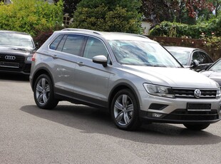 2019 - Volkswagen Tiguan Manual