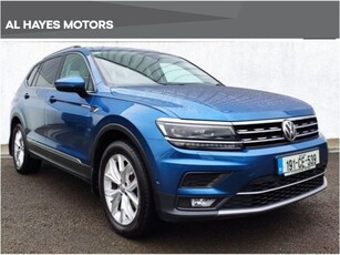 2019 - Volkswagen Tiguan Manual