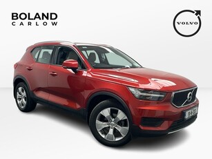 2019 - Volvo XC40 Manual