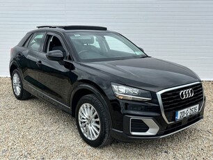 2020 - Audi Q2 Manual