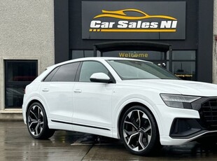 2020 - Audi Q8 Automatic