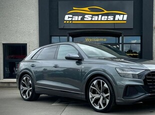 2020 - Audi Q8 Automatic