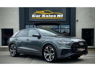 2020 - Audi Q8 Automatic