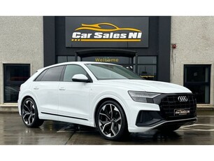 2020 - Audi Q8 Automatic