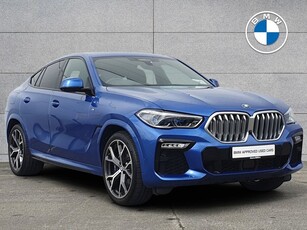 2020 - BMW X6 Automatic