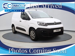 2020 Citroen Berlingo