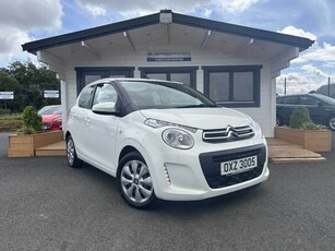 2020 - Citroen C1 Manual