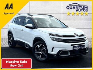 2020 - Citroen C5 Aircross Manual