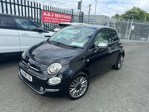 2020 - Fiat 500 Manual